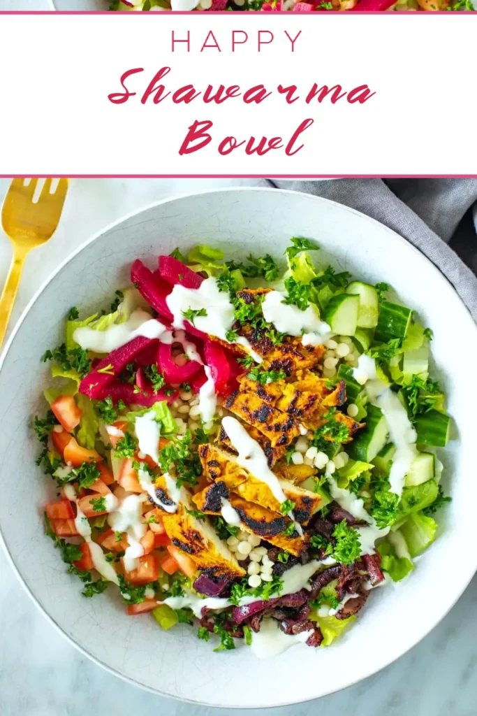 Chicken Shawarma Bowl 2