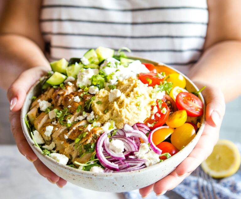 Chicken Shawarma Bowl