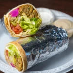 falafel wrap