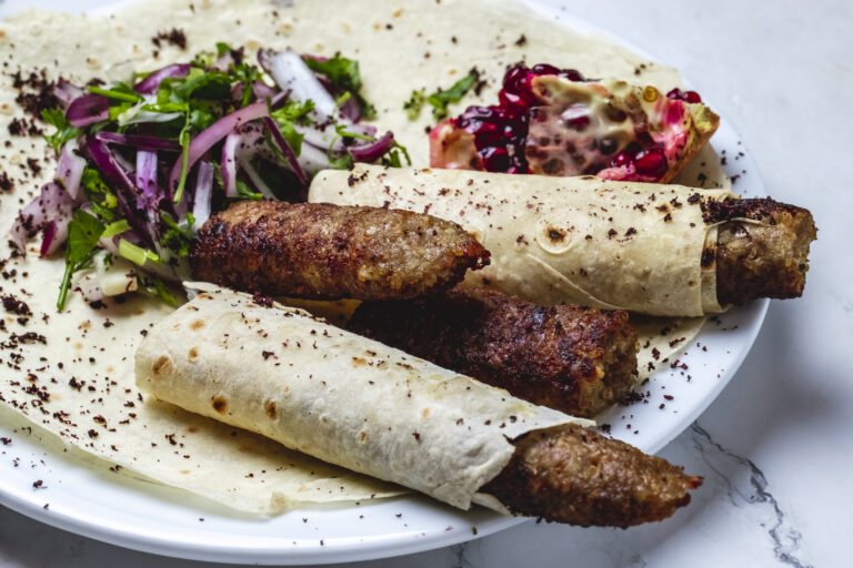 Beef Kofta Kebab