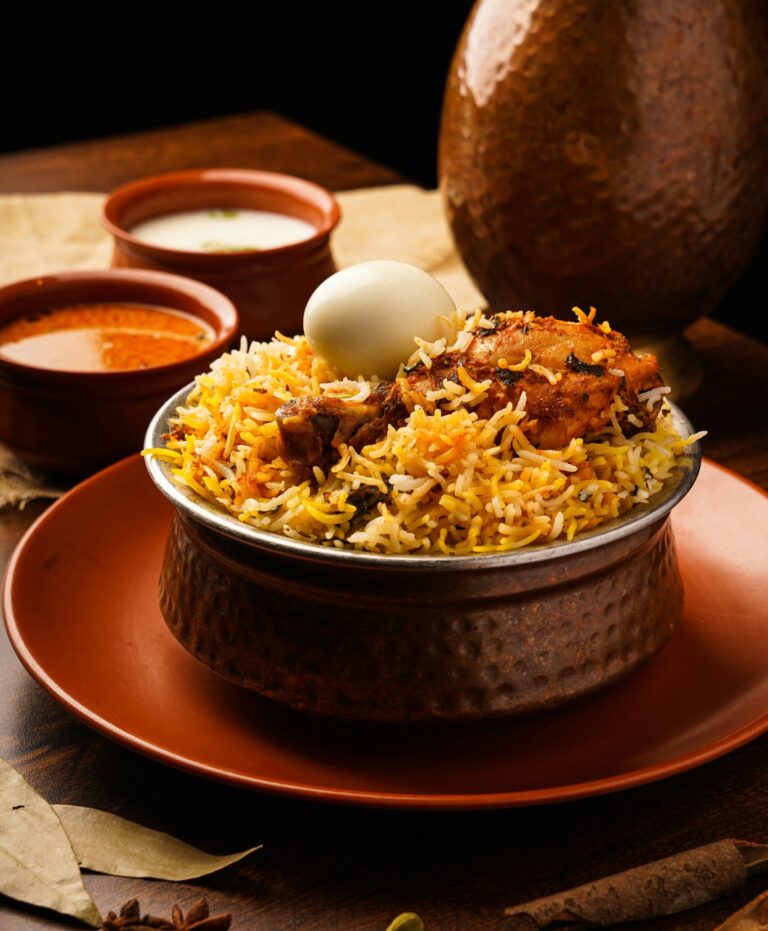 One Pot Chicken Biryani