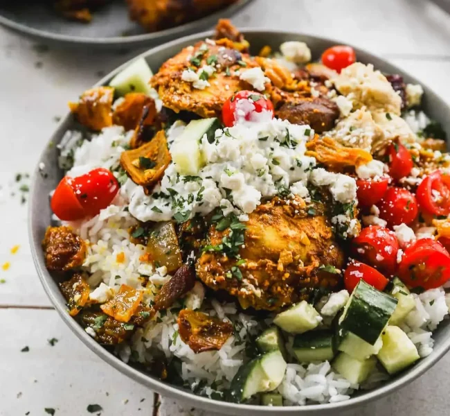 Chicken Shawarma Bowl