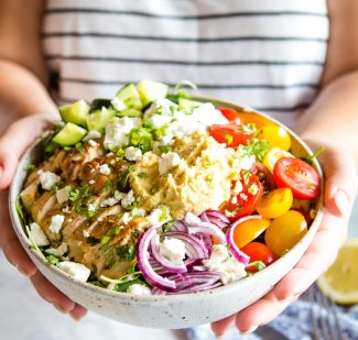 Chicken Shawarma Bowl