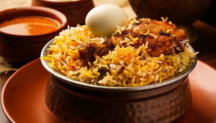 One Pot Chicken Biryani